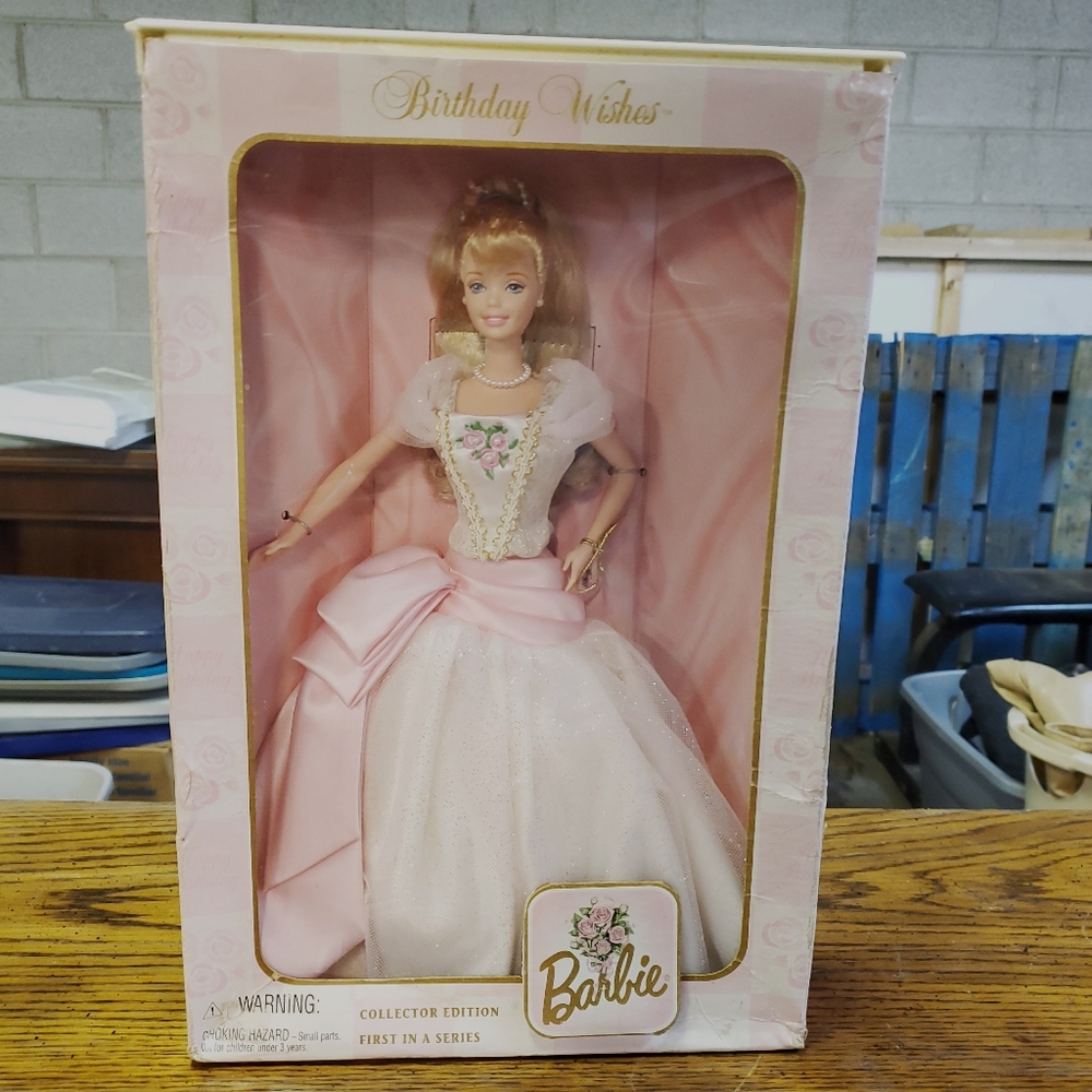 Birthday wishes barbie